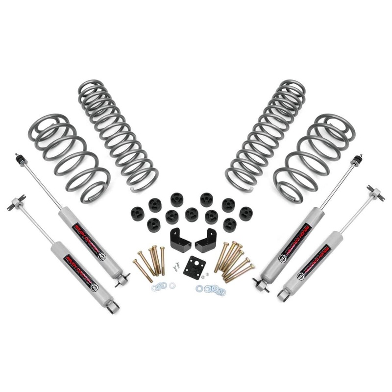 3.75 Inch Lift Kit | Combo | 4 Cyl | N3 | Jeep Wrangler TJ (97-06)/Wrangler Unlimited (04-06)