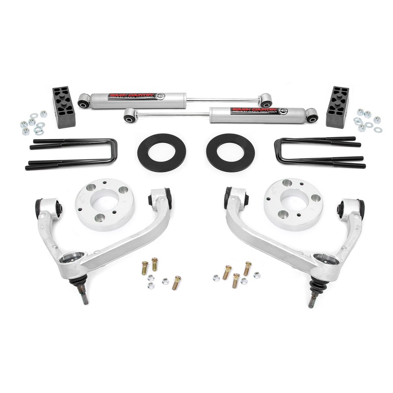 3 Inch Lift Kit | Ford F-150 4WD (2009-2013)