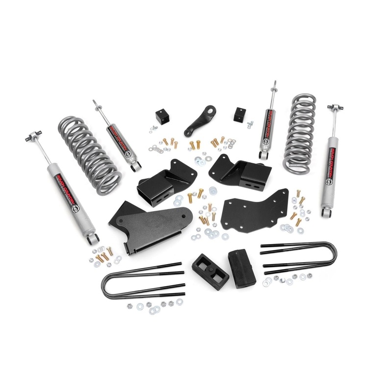 4 Inch Lift Kit | Ford Ranger 4WD (1983-1997)