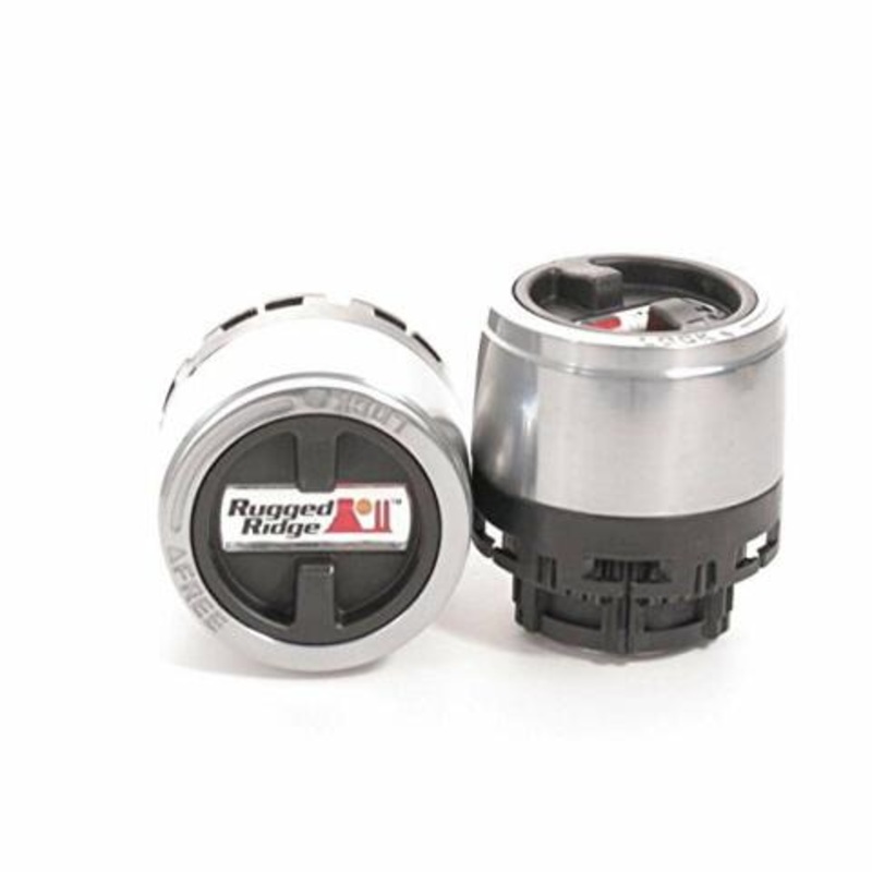 Alloy USA Axle Locking Hub Kit Compatible with Ford Ranger | Manual, Pair | 15001.70 | Compatible with Ford Ranger/Mazda B-Series 1998-2008