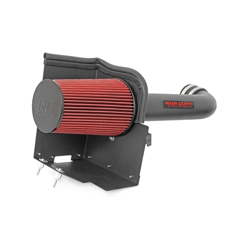 Cold Air Intake Kit | 3.6L | Jeep Wrangler JK/Wrangler Unlimited 4WD (12-18)