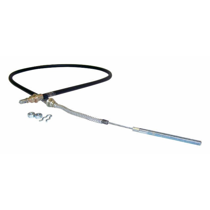 Crown Automotive J5355287 Parking Brake Cable Fits 76-83 CJ5 CJ7