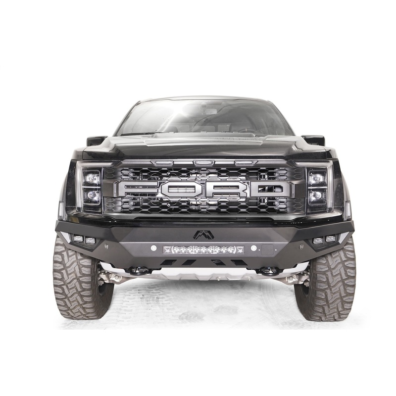 Fab Fours FR21-D5351-1 Vengeance Front Bumper Fits 21-22 F-150