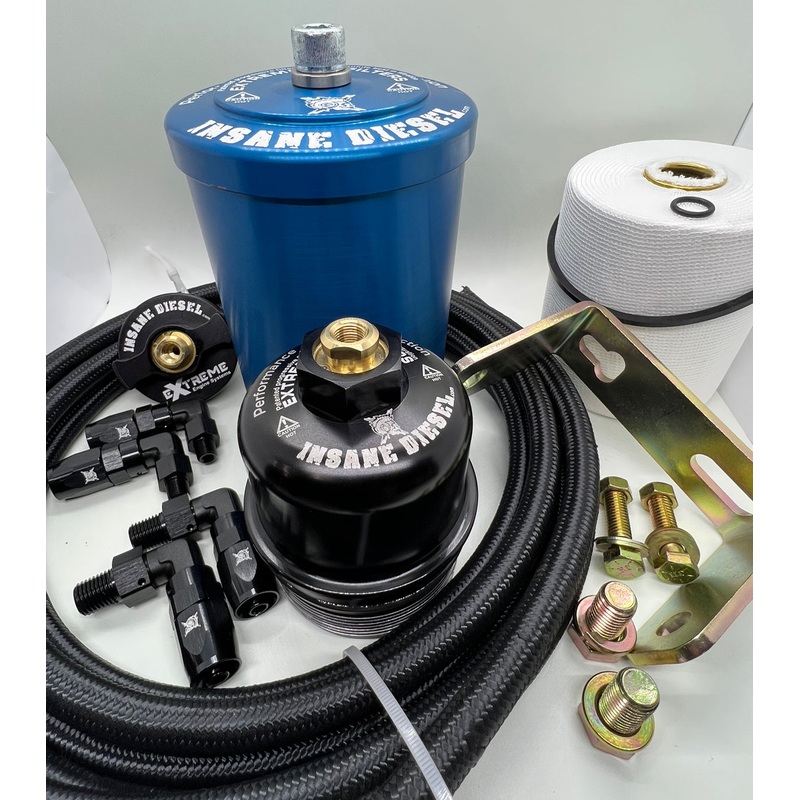 Jeep Grand Cherokee 3.0L EcoDiesel Bypass Oil Filter Kit