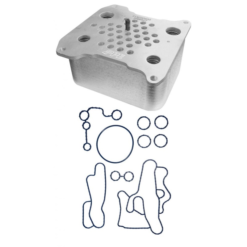 Oil Cooler W/ Gasket Kit Ford 6.4L 07.5-10 PPE Diesel