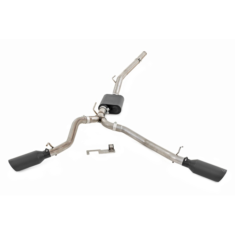 Performance Cat-Back Exhaust | Stainless | 3.6L | Jeep Gladiator JT (20-24)