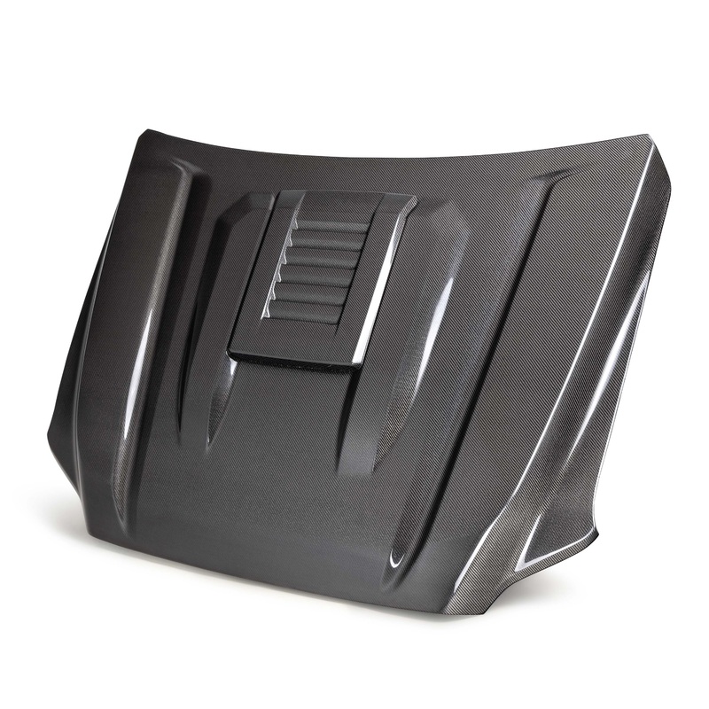 SEIBON 2025+ Toyota 4Runner Carbon Fiber Hood (TR-Style)