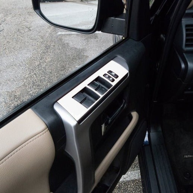 Tufskinz Side Door Control Accent Trim for 4Runner (2014-2024)