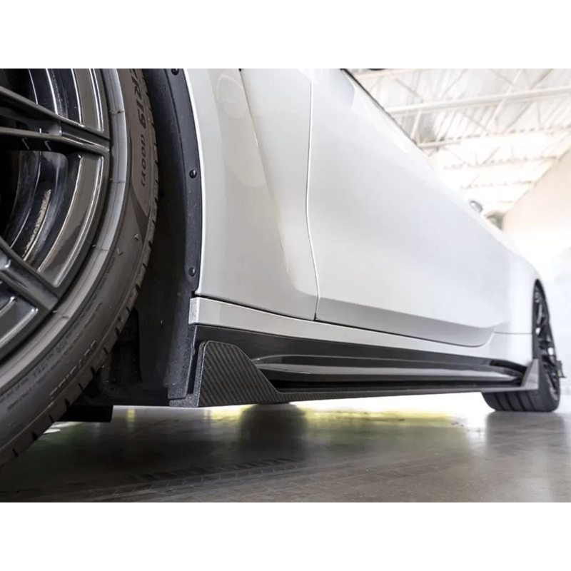 VR Aero BMW G8X M3 | M4 Carbon Fiber Side Skirts