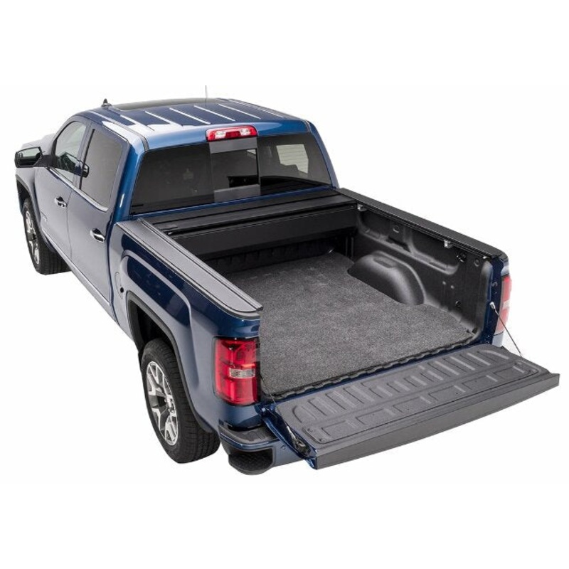 Bedrug Classic Bed Mat | 2007 - 2021 Toyota Tundra 6.6" Bed(Models w/Drop-In Style Bedliners), Charcoal Grey | BMY07RBD