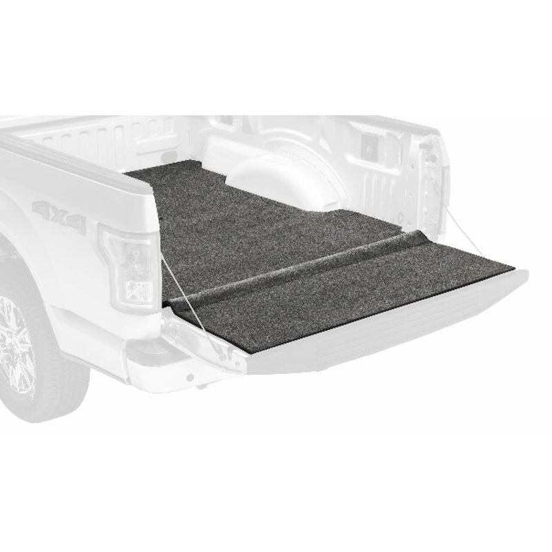 Bedrug XLT Bed Mat | 2005 - 2023 Toyota Tacoma 60.5 Bed, Charcoal Grey | XLTBMY05DCS