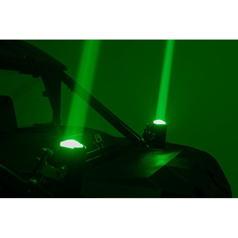 Laser Whip Light Kit | RGBW | Pair