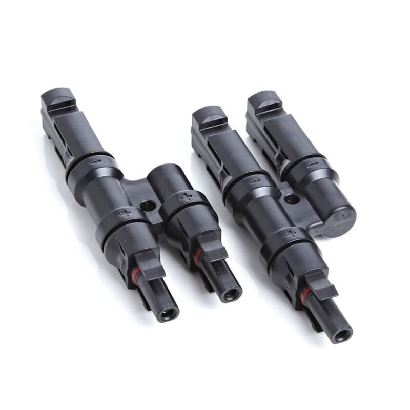 LENSEN 1F2M &1M2F Y Adapter Connectors -x1 Pair