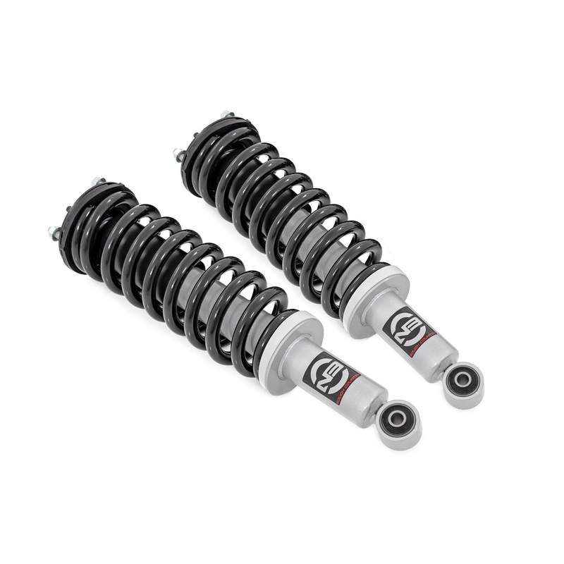 Loaded Strut Pair | Stock | Toyota Sequoia 4WD (2000-2007)