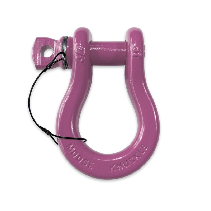 Pink B'oh Recovery Spin Pin Shackle 3/4