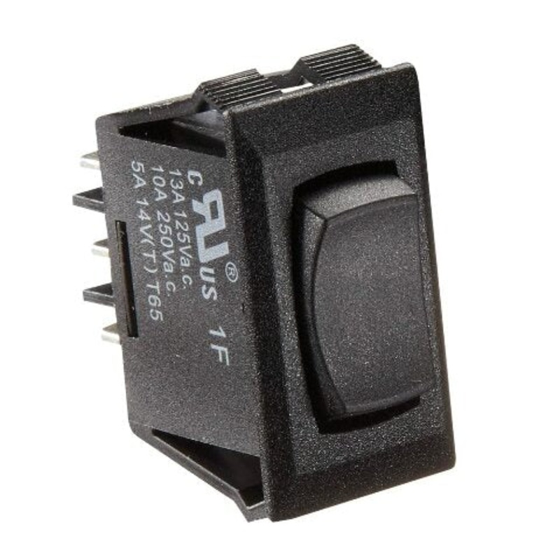 RV Designer Collection S341 Rocker Switch 10A Mom On/Off/Mo