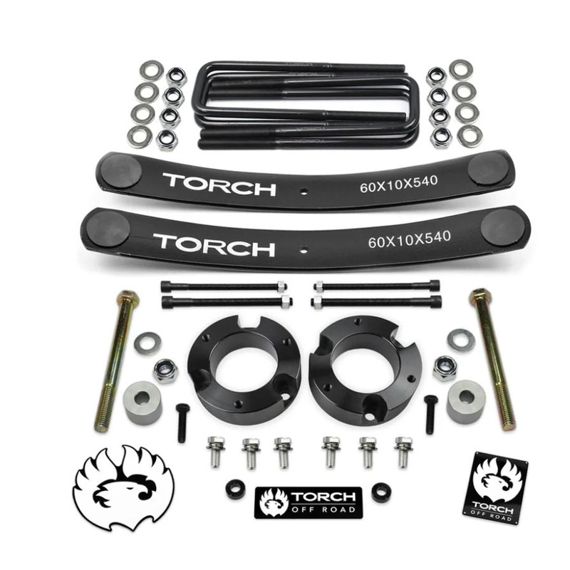TORCH 2005-2023 Toyota Tacoma 2" Full Lift Kit with Add A Leafs