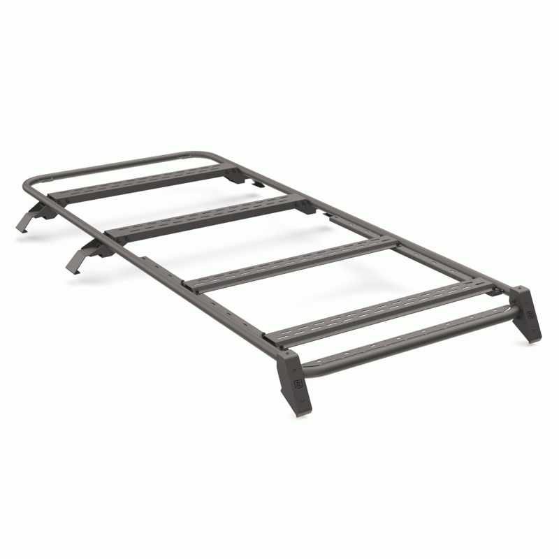ZROADZ Z845401 Black Mild Steel Roof Rack Fits 2021-2023 Ford Bronco