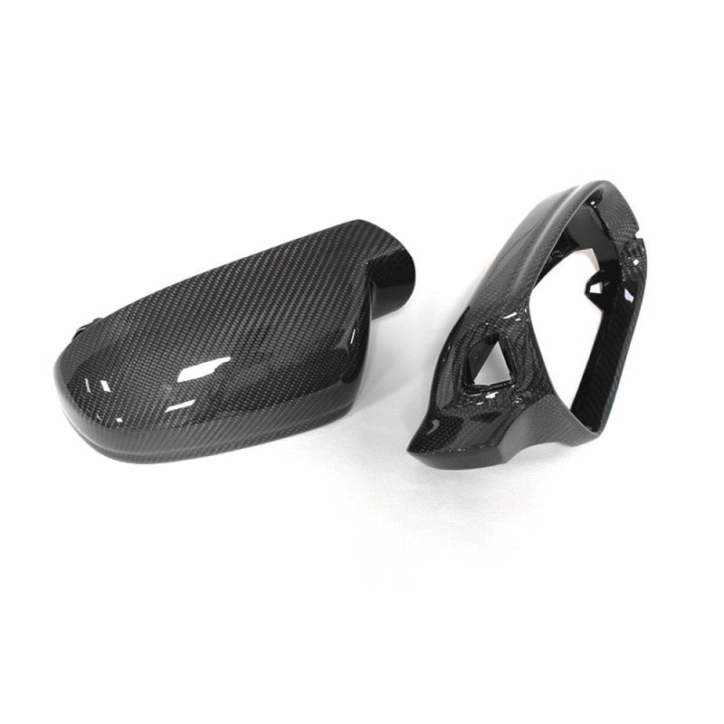 2010-2016 Audi A4/S4/RS4 Carbon Fiber Mirror Caps | B8/B8.5 A4/S4/RS4