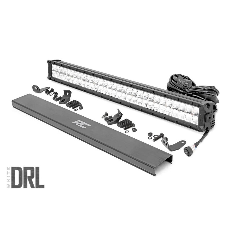 30 Inch Chrome Series LED Light Bar | Dual Row