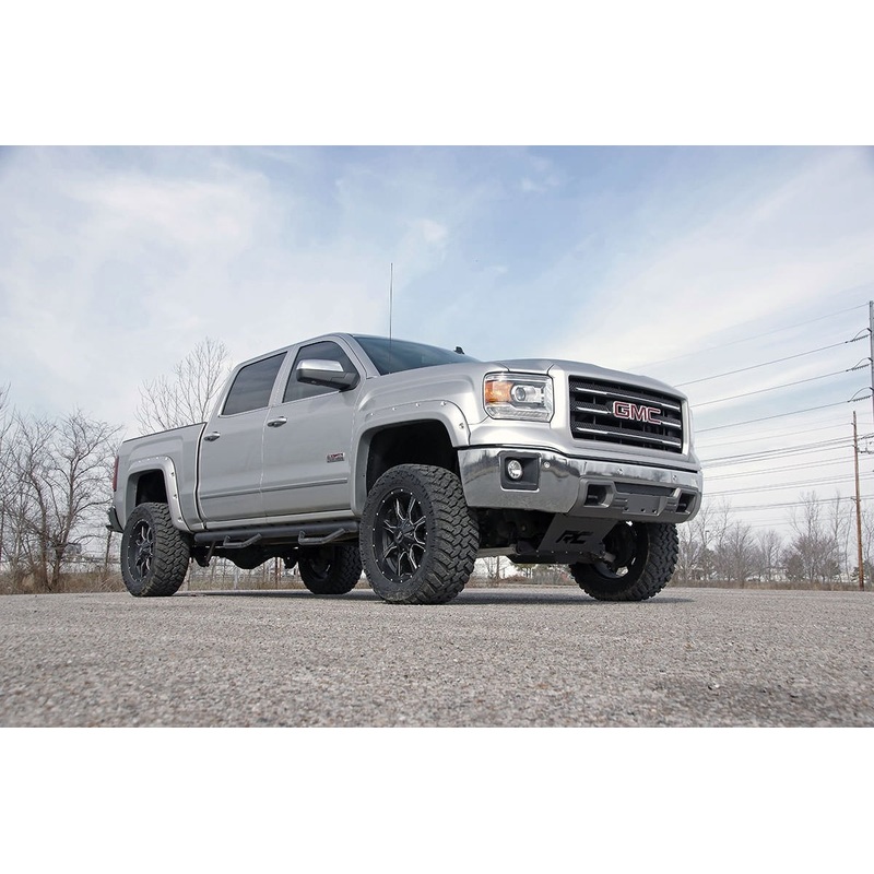 5 Inch Lift Kit | Alum/Stamp Steel | N3 Struts | Chevy/GMC 1500 (14-18 & Classic)