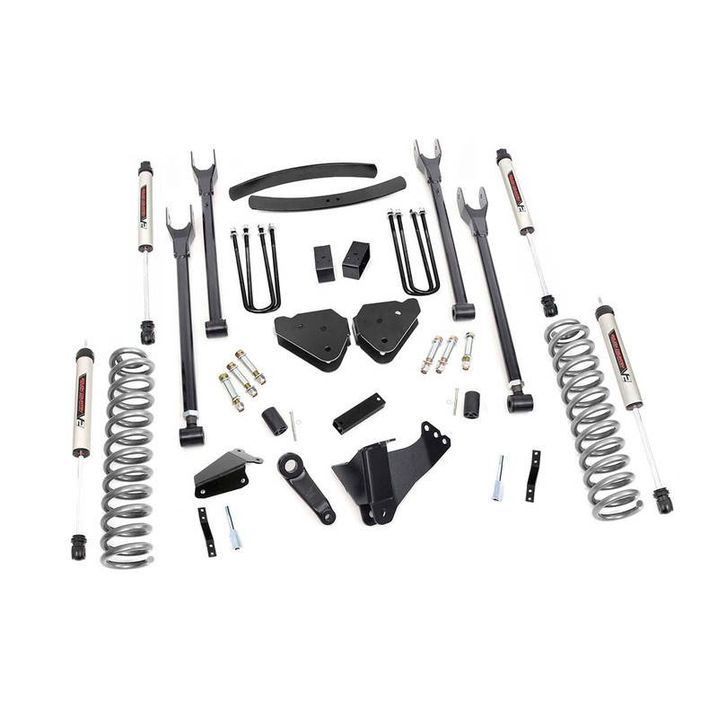 6 Inch Lift Kit | Gas | 4 Link | OVLDS | V2 | Ford F-250/F-350 Super Duty (05-07)