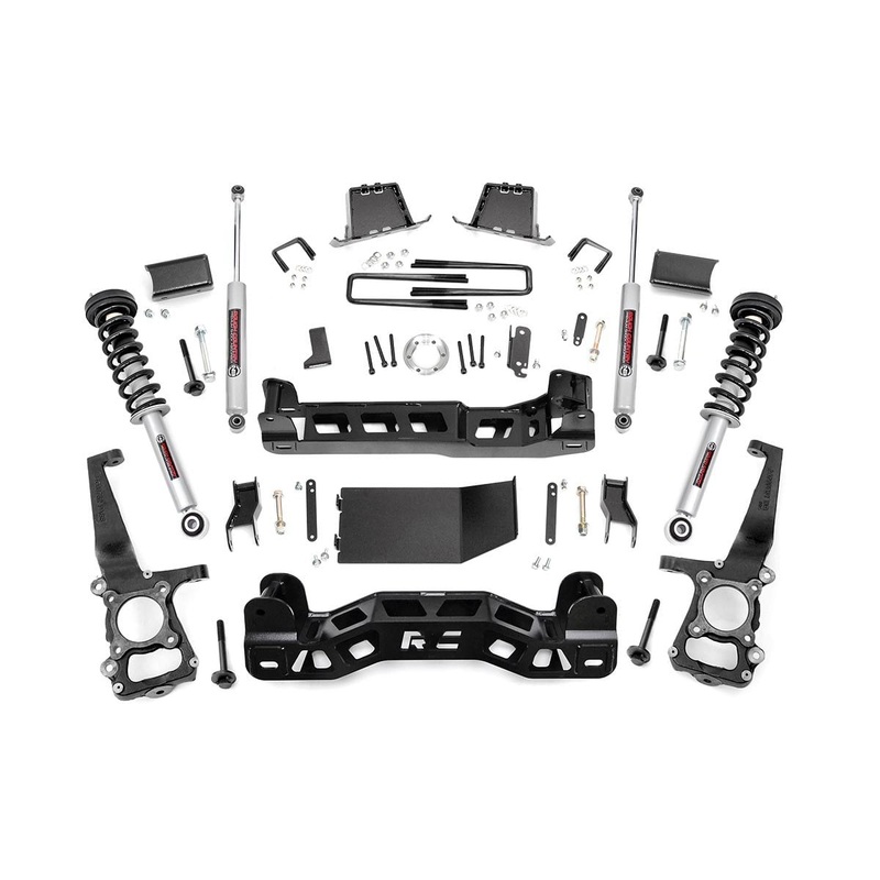 6 Inch Lift Kit | N3 Struts | Ford F-150 4WD (2011-2013)
