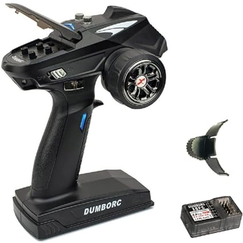 Dumborc X6 6 Channel Rc Radio Transmitter & Receiver X6FG