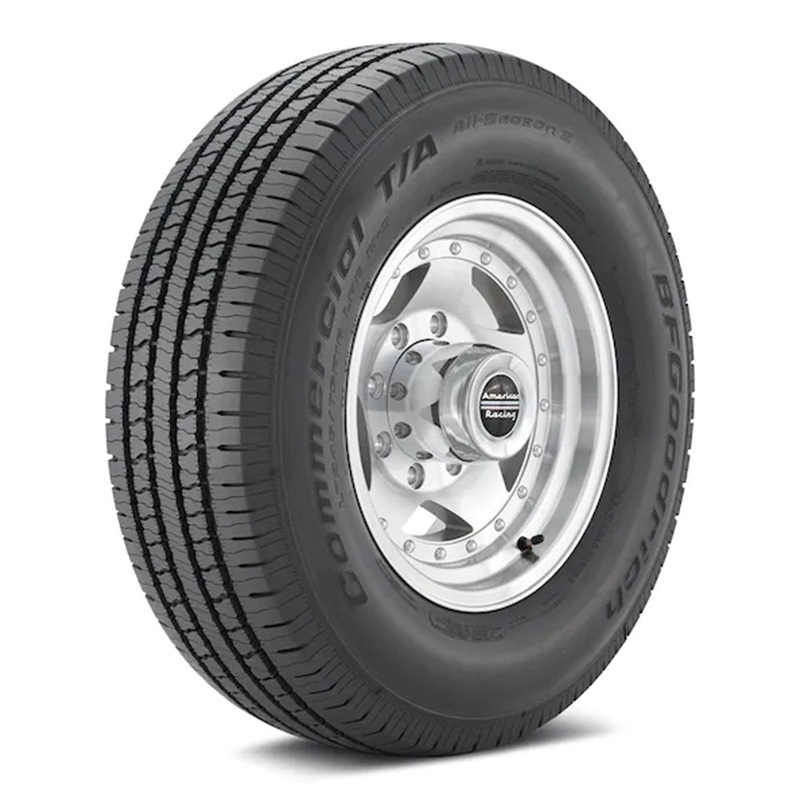 LT245/75R17/10 BFGoodrich Commercial T/A AS2 Tires Set of 6