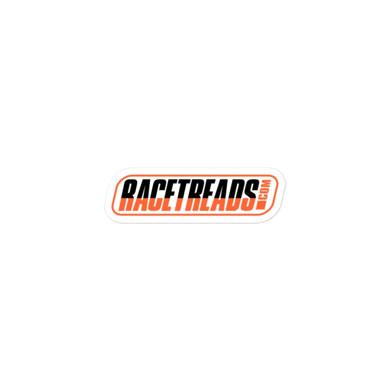 Race Treads Bubble-free stickers
