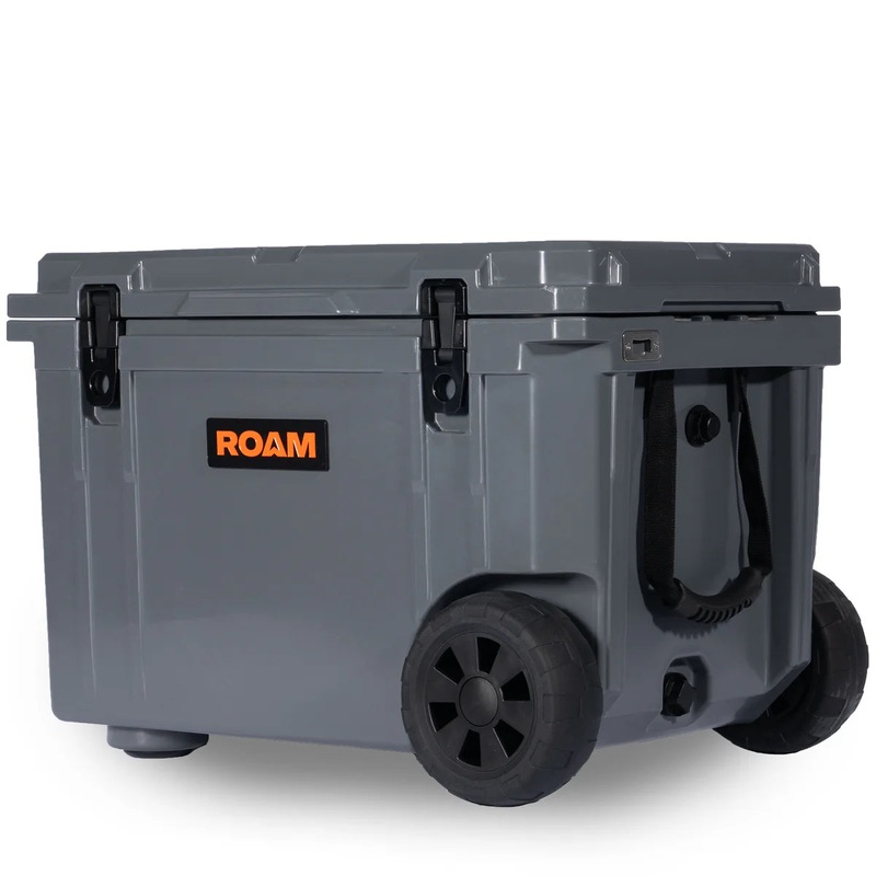 Roam Adventure Co 80QT Rolling Rugged Cooler