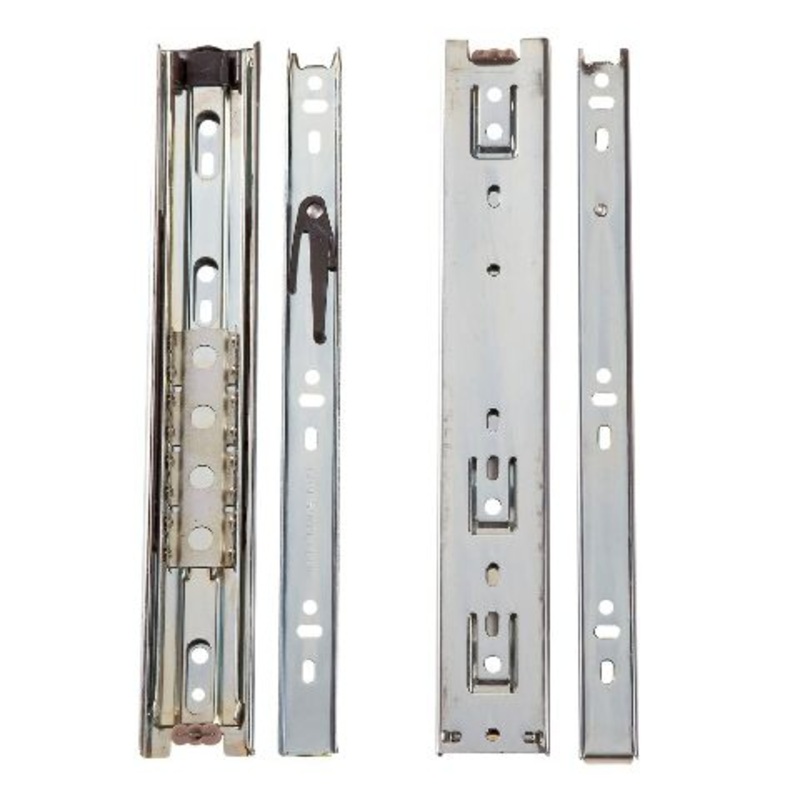 RV Designer Collection D422 Drawer Slide Kit 22" Pr.