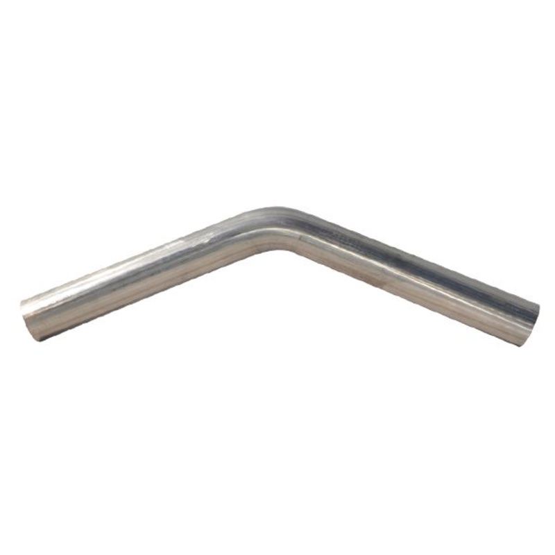 Stainless Steel Tube 2.0 Inch OD 45 Degree 3.0 Inch Radius PPE Diesel