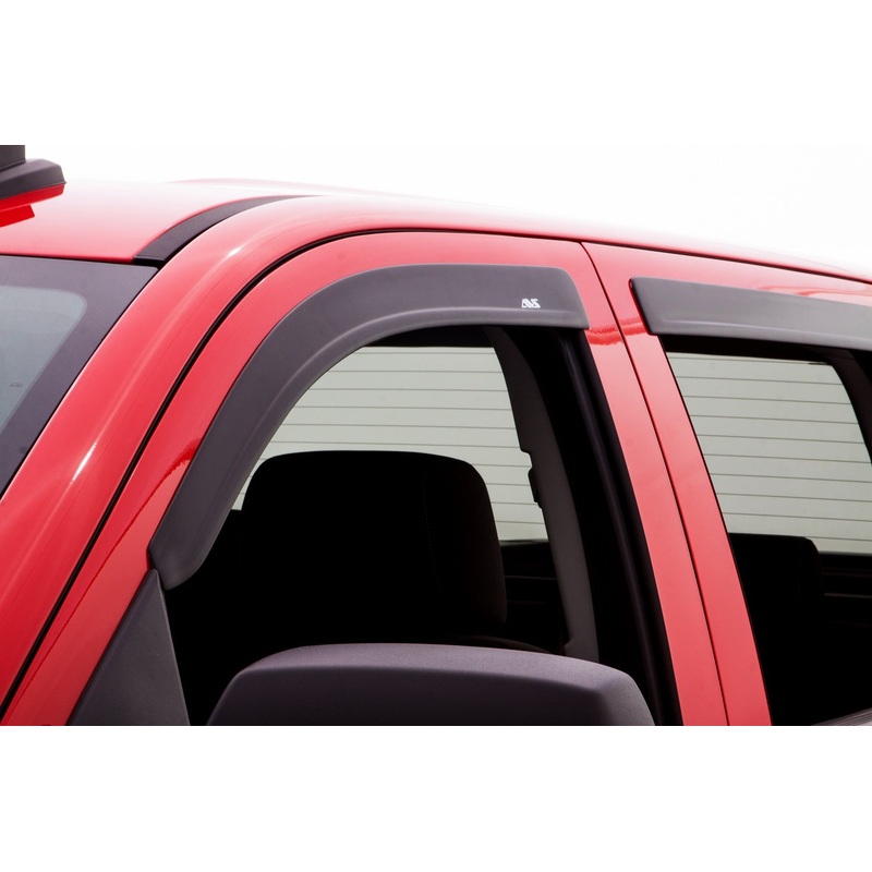 Ventvisor Deflector Matte Black Low Profile Outside Mount 4 pc. 774049