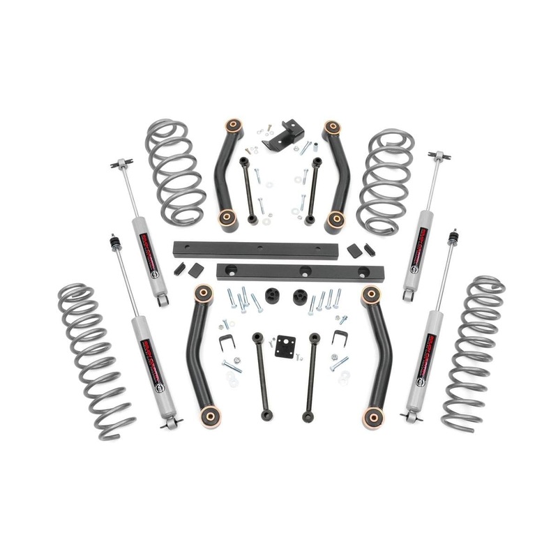 4 Inch Lift Kit | Jeep Wrangler TJ (03-06)/Wrangler Unlimited (04-06)