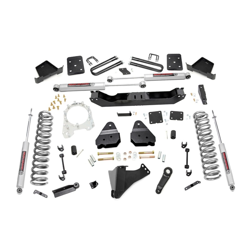6 Inch Lift Kit | No OVLDS | Ford F-250/F-350 Super Duty 4WD (2017-2022)
