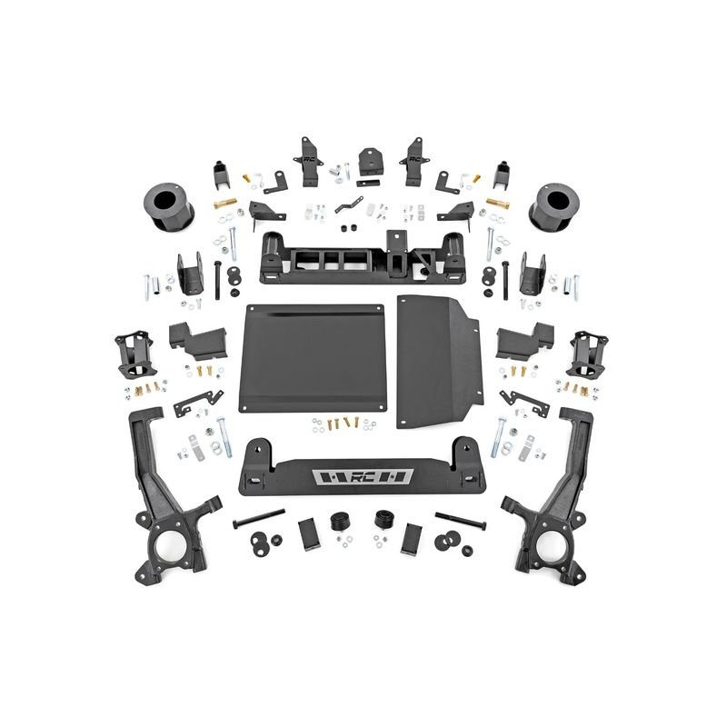 6 Inch Lift Kit | Toyota Tundra 2WD/4WD (2022-2024)