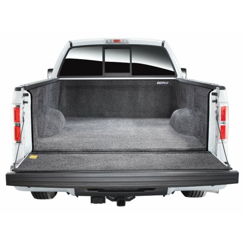 Bedrug Classic Bedliner | 2009 - 2014 Ford F-150 6.5" Bed w/Factory Step Gate (BRZSPRAYON is required if installing over Spray-In Liner), Charcoal | BRQ09SBSGK | Charcoal Grey