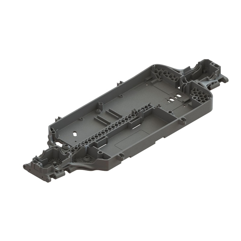 Composite Chassis: XLWB V2 Kraton 4s(1pc)