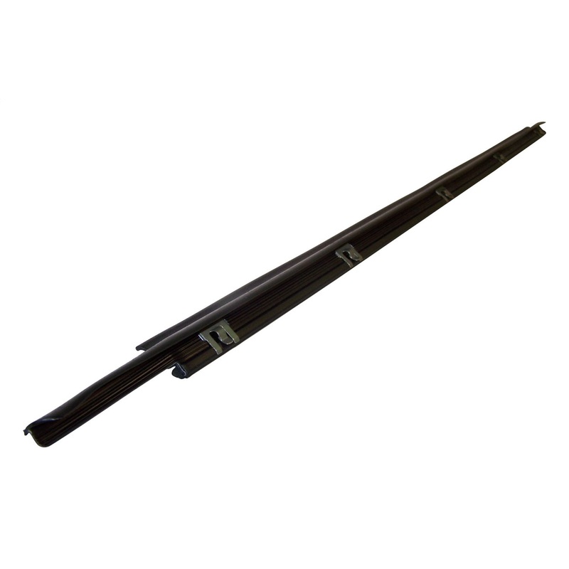 Crown Automotive 55176565AC Door Belt Weatherstrip Fits 97-06 Wrangler (TJ)