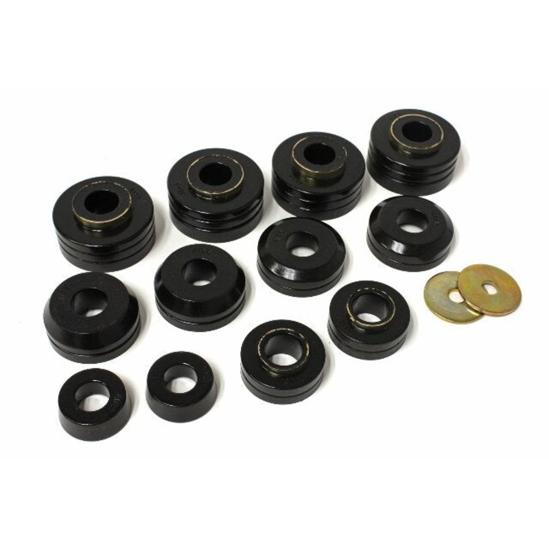 Energy Suspension 4.4104G Body Mounts Compatible with Ford 4WD
