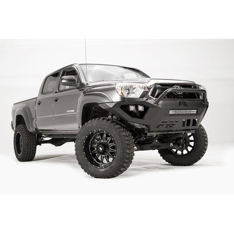 Fab Fours TT12-D1652-1 Vengeance Front Bumper Fits 12-15 Tacoma