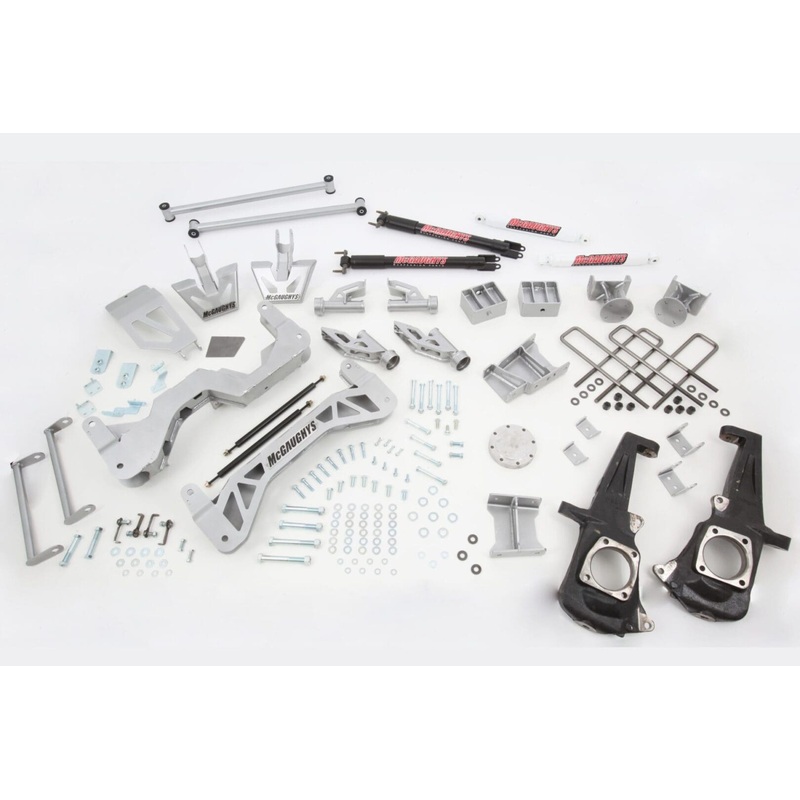 McGaughys - *7-9 Lift Kit, 2011-2019 GM Truck 3500, 4wd, GAS (#52354)