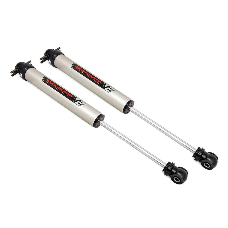 Rough Country V2 Rear Shocks 2.5-6" Fits Chevrolet/GMC 3500 4WD 1988-2000