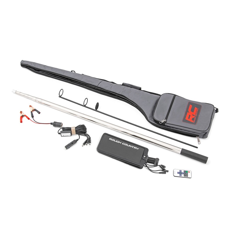 Telescoping Campsite LED Light Kit (12v | 6200 Lumens)