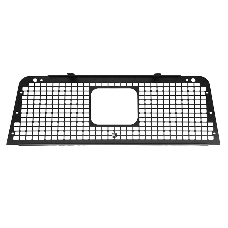 ZROADZ Z834031 Black Mild Steel Access Overland Headache Rack Fits 2019-2023 Jeep Gladiator