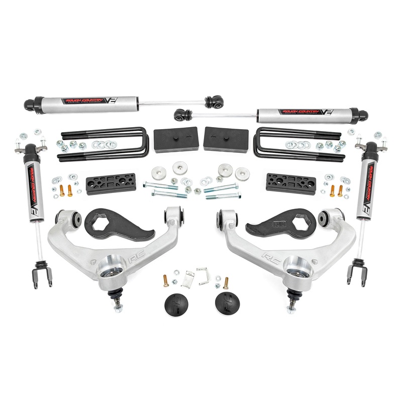 3 Inch Lift Kit | UCAs | V2 | Chevy/GMC 2500HD (20-24)