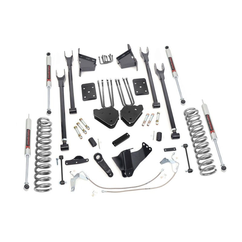 8 Inch Lift Kit | 4 Link | M1 | Ford F-250/F-350 Super Duty 4WD (2008-2010)