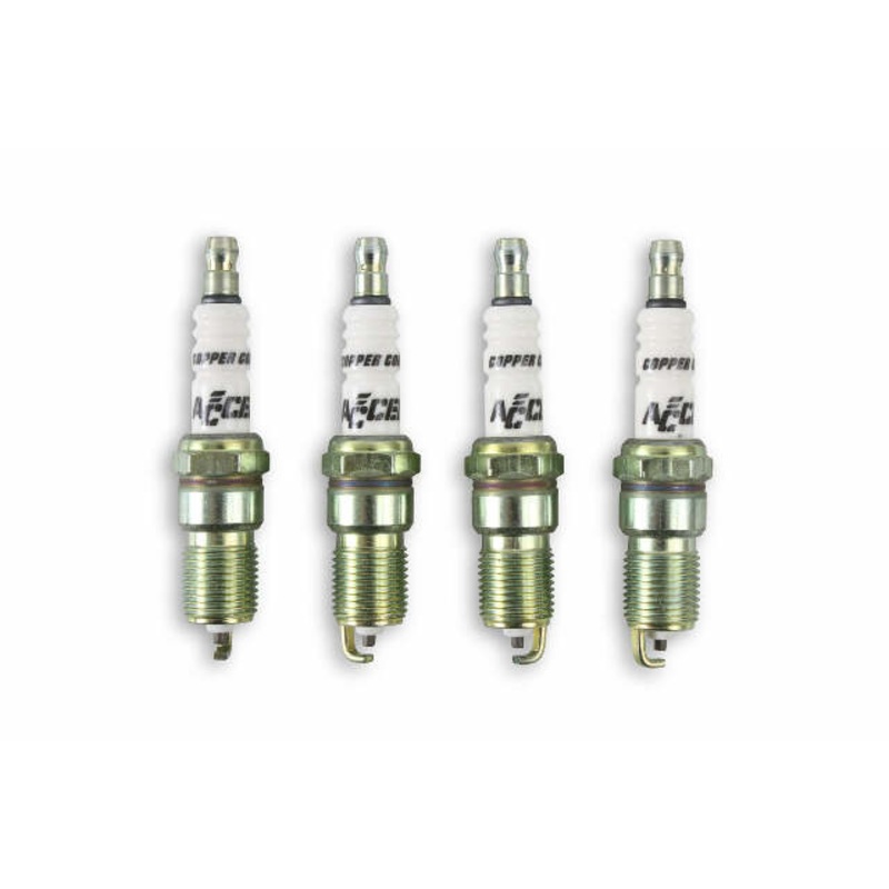 ACCEL 0526-4 U-Groove Resistor Spark Plug