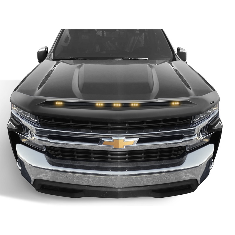 Aeroskin Lightshield Color-Match Hood Protector Graphite Metallic 753123-GPA